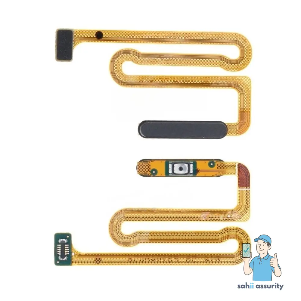 Fingerprint Sensor with Flex Cable for Samsung Galaxy A14 5G Black